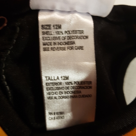 Pittsburgh Steelers girls 12 months tank top - Picture 3 of 4